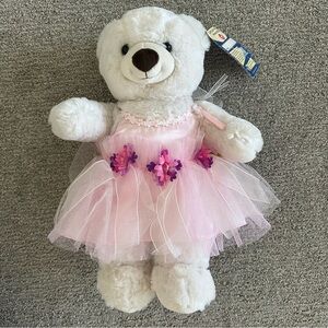 Build A Bear Lil Almond Cub‎ & Garden Ballerina Outfit